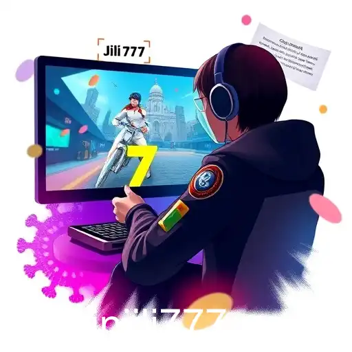 The Digital Playground: Jili 777's Advent